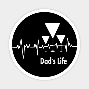 Dad's lifeline Magnet